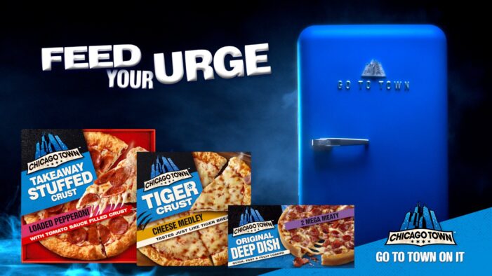 Chicago Town aims to own pizza in new “Feed Your Urge” integrated campaign, created by Quiet Storm