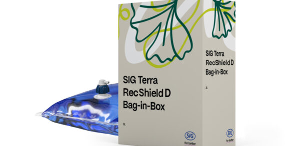 SIG announces APR-recognized recycle-ready bag-in-box package for beverages featuring SIG Terra RecShield D laminate