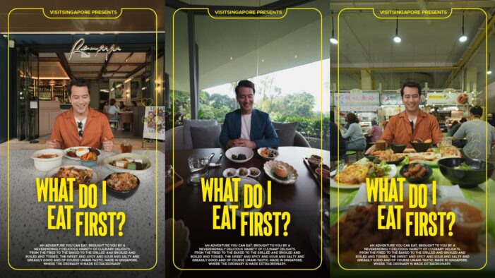 Singapore Tourism Board invites the internet to celebrate Singapore’s vibrant culinary adventures through song