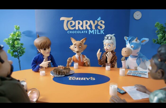 The secret’s out; Terry’s Chocolate launches its new Terry’s Chocolate Milk Ball