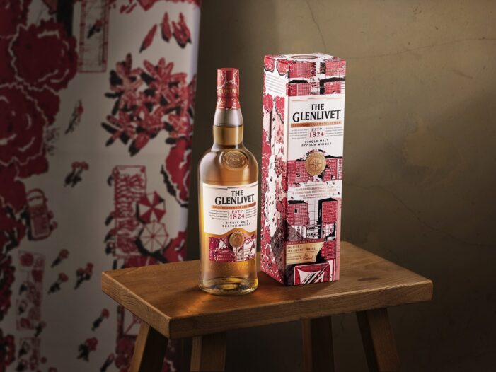 The Glenlivet collaborates with artist Red Hong Yi to launch first limited-edition Groundbreakers Collection whisky