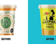 Repositioning Tideford Organics as the curators of joyful plant-based flavours.