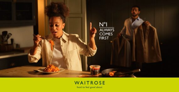 Waitrose highlights premium No.1 Range with new work by Saatchi & Saatchi