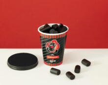 Metsä Board and Kouvolan Lakritsi Collaborate on Resealable Paperboard Cup Packaging for Licorice