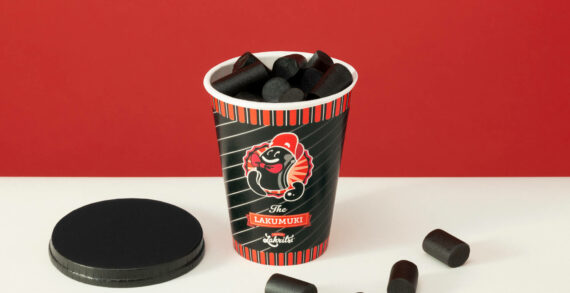 Metsä Board and Kouvolan Lakritsi Collaborate on Resealable Paperboard Cup Packaging for Licorice