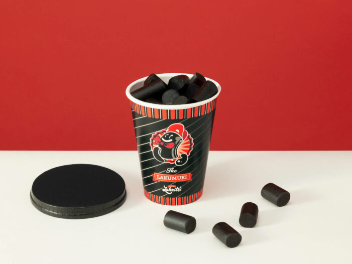 Metsä Board and Kouvolan Lakritsi Collaborate on Resealable Paperboard Cup Packaging for Licorice