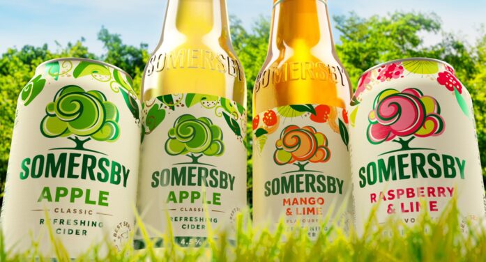 BORN UGLY AND CARLSBERG GROUP UNVEIL SOMERSBY’S GLOBAL VISUAL IDENTITY REFRESH