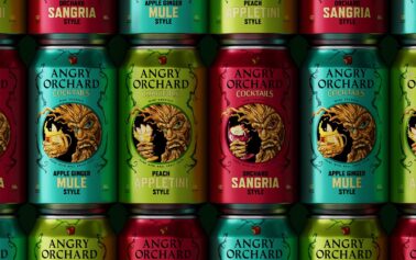 Independent Brand Design Agency Vault49 Reveals Illustrative Design for Angry Orchard’s New Range of RTD Cocktails