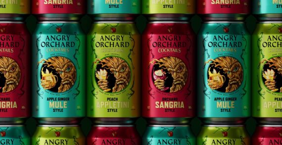 Independent Brand Design Agency Vault49 Reveals Illustrative Design for Angry Orchard’s New Range of RTD Cocktails