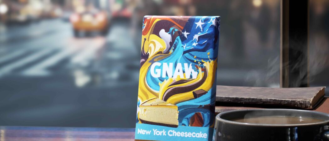 GNAW ENTERS FESTIVE SEASON WITH BREATHTAKING NEW FLAVOUR BARS & BRAND IDENTITY