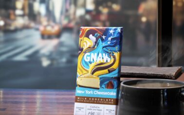 GNAW ENTERS FESTIVE SEASON WITH BREATHTAKING NEW FLAVOUR BARS & BRAND IDENTITY