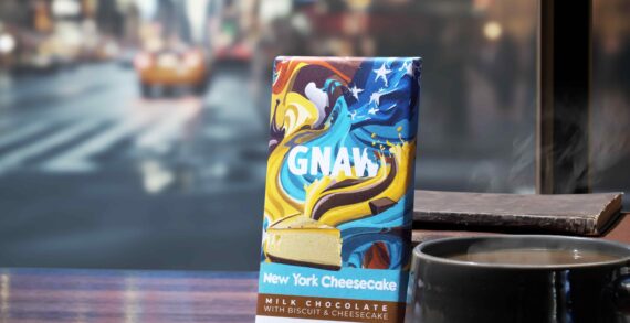 GNAW ENTERS FESTIVE SEASON WITH BREATHTAKING NEW FLAVOUR BARS & BRAND IDENTITY