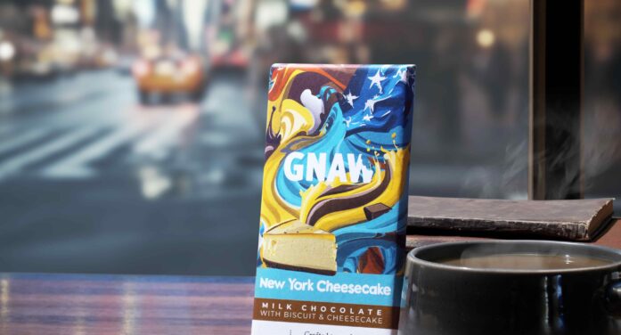 GNAW ENTERS FESTIVE SEASON WITH BREATHTAKING NEW FLAVOUR BARS & BRAND IDENTITY