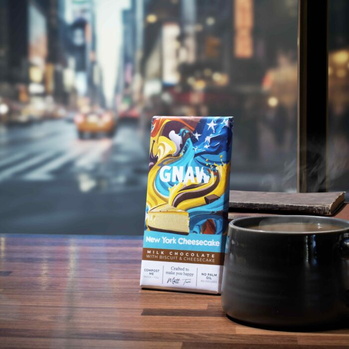 GNAW ENTERS FESTIVE SEASON WITH BREATHTAKING NEW FLAVOUR BARS & BRAND IDENTITY