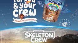 Horlicks Marks The Launch Of New Product ‘Horlicks Kids, Chocoland’ By Collaborating With Star Wars: Skeleton Crew