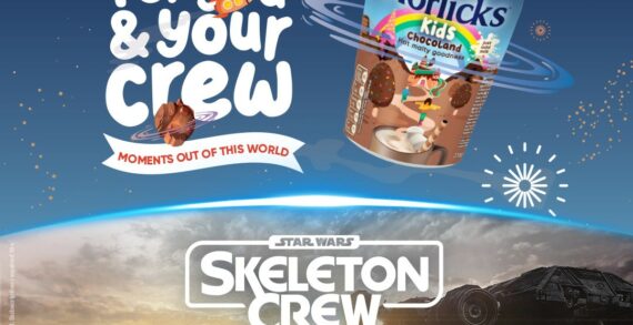 Horlicks Marks The Launch Of New Product ‘Horlicks Kids, Chocoland’ By Collaborating With Star Wars: Skeleton Crew