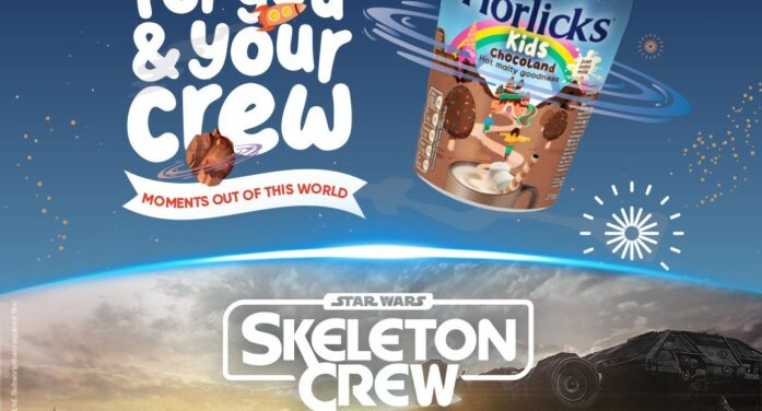 Horlicks Marks The Launch Of New Product ‘Horlicks Kids, Chocoland’ By Collaborating With Star Wars: Skeleton Crew