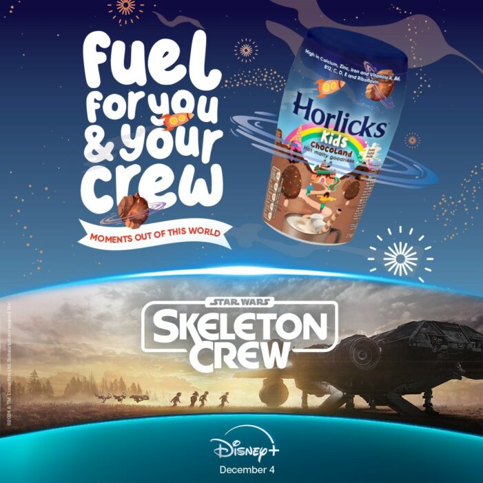 Horlicks Marks The Launch Of New Product ‘Horlicks Kids, Chocoland’ By Collaborating With Star Wars: Skeleton Crew