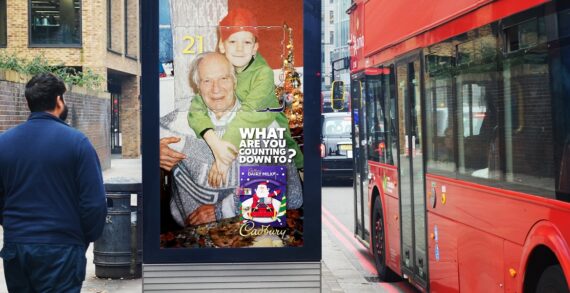 Cadbury launches its first-ever advent campaign with VCCP London to celebrate the beloved ritual counting down to Christmas