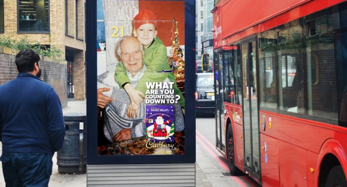 Cadbury launches its first-ever advent campaign with VCCP London to celebrate the beloved ritual counting down to Christmas