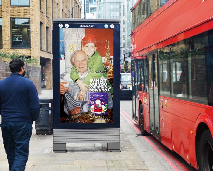 Cadbury launches its first-ever advent campaign with VCCP London to celebrate the beloved ritual counting down to Christmas