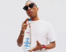 evian unveils latest Limited-Edition “Fountain of Youth” Bottles designed by Pharrell Williams x Humanrace