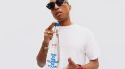 evian unveils latest Limited-Edition “Fountain of Youth” Bottles designed by Pharrell Williams x Humanrace