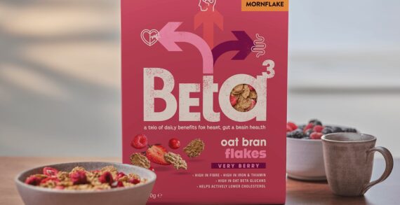 Beta3. Mornflake’s drive for better dietary health.