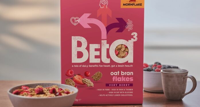 Beta3. Mornflake’s drive for better dietary health.