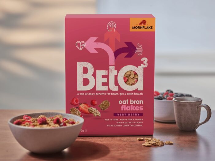 Beta3. Mornflake’s drive for better dietary health.