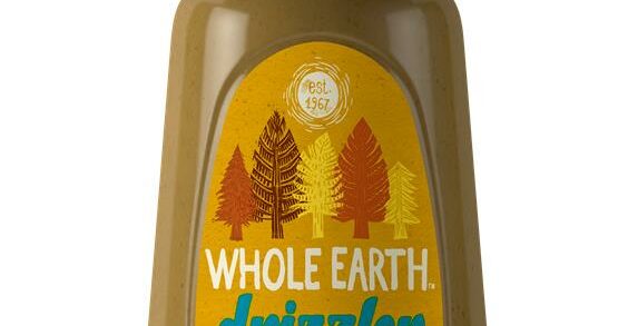 WHOLE EARTH PEANUT BUTTER EXTENDS ICONIC DRIZZLER LINE WITH INDULGENT NEW SALTED CARAMEL FLAVOUR