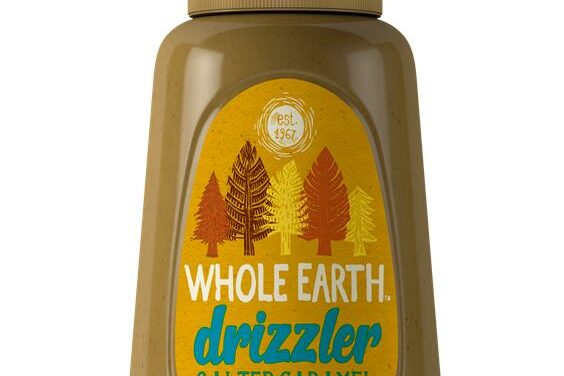 WHOLE EARTH PEANUT BUTTER EXTENDS ICONIC DRIZZLER LINE WITH INDULGENT NEW SALTED CARAMEL FLAVOUR