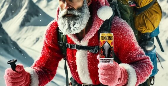 TENZING launches playful new Christmas Ad calling for the return of the original Santa