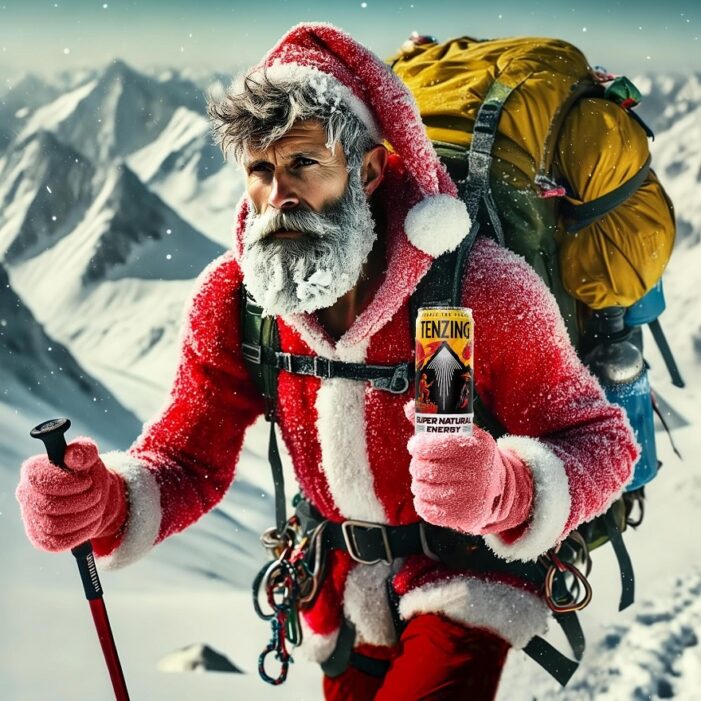 TENZING launches playful new Christmas Ad calling for the return of the original Santa