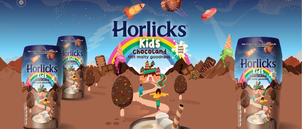 Into the Light agency designs new kids brand for Horlicks