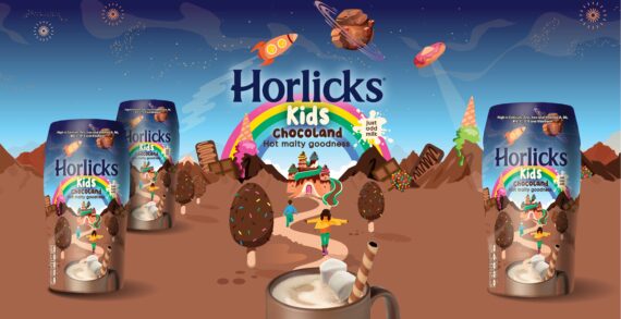 Into the Light agency designs new kids brand for Horlicks