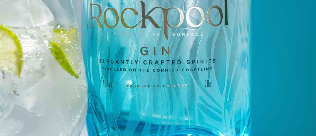 NUDE BRAND CREATION MAKES WAVES WITH PACKAGING DESIGN FOR NEW ROCKPOOL GIN