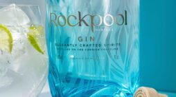 NUDE BRAND CREATION MAKES WAVES WITH PACKAGING DESIGN FOR NEW ROCKPOOL GIN