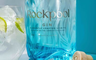 NUDE BRAND CREATION MAKES WAVES WITH PACKAGING DESIGN FOR NEW ROCKPOOL GIN