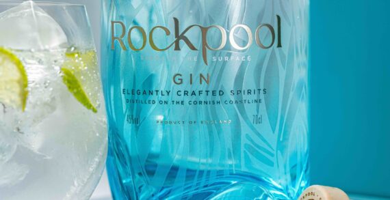 NUDE BRAND CREATION MAKES WAVES WITH PACKAGING DESIGN FOR NEW ROCKPOOL GIN