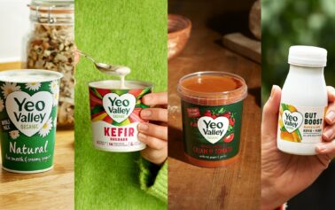 B&B studio partners with Yeo Valley Organic, bringing a refreshed brand identity and packaging design, and new innovation platform to the organic food brand.