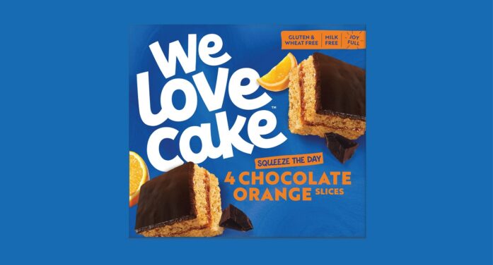 SQUEEZE THE DAY! BELLS OF LAZONBY TO LAUNCH FREE-FROM RANGE ‘WE LOVE CAKE’ CHOCOLATE ORANGE SLICES