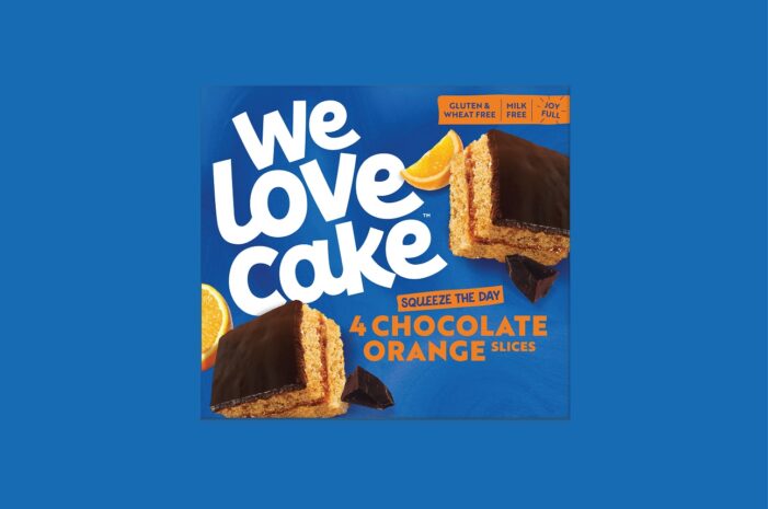 SQUEEZE THE DAY! BELLS OF LAZONBY TO LAUNCH FREE-FROM RANGE ‘WE LOVE CAKE’ CHOCOLATE ORANGE SLICES