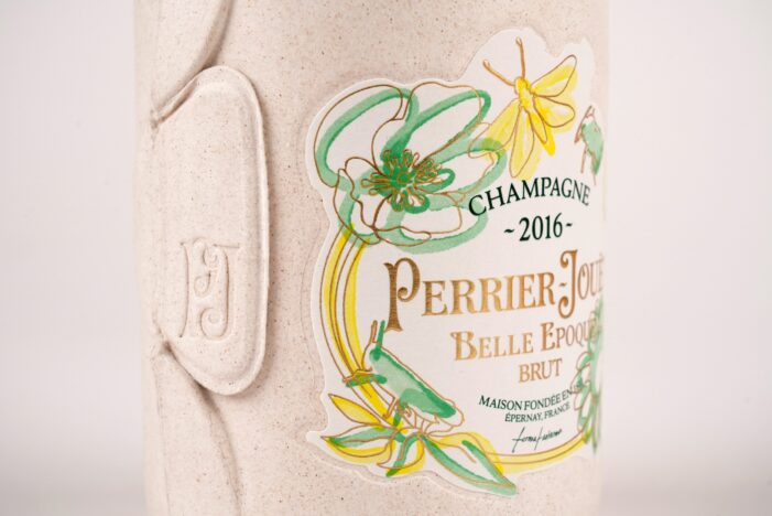 JAMES CROPPER & MAISON PERRIER-JOUËT UNVEIL LATEST IN SUSTAINABLE LUXURY: PERRIER-JOUËT BELLE EPOQUE COCOON BRUT & ROSÉ