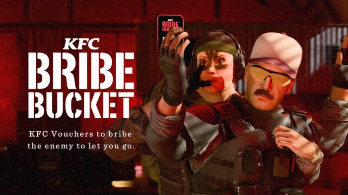 Survival by Crunch: Introducing the Call of Duty Bribe Bucket from KFC