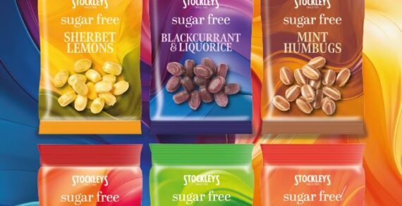 STOCKLEY’S EXTENDS ITS SWEET OFFER WITH STYLISH, 6-STRONG SUGAR-FREE RANGE