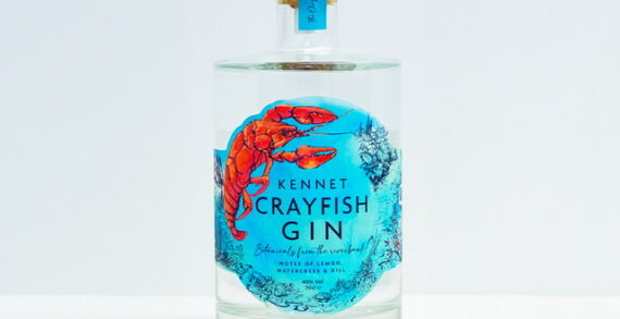 A Crayfish Gin Makes Its Debut on to the Craft Gin Scene