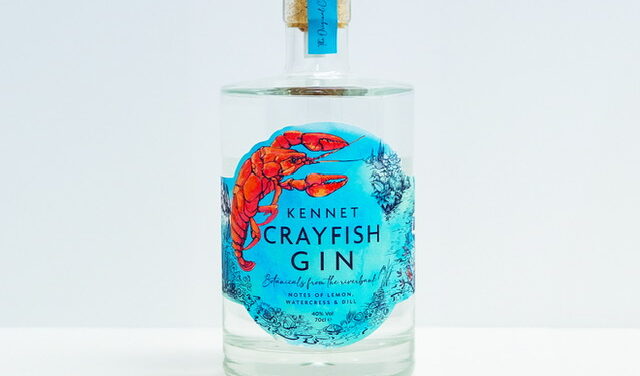 A Crayfish Gin Makes Its Debut on to the Craft Gin Scene