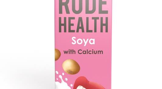 RUDE HEALTH REVEALS NEW CHILLED SOYA DRINK WITH ADDED CALCIUM