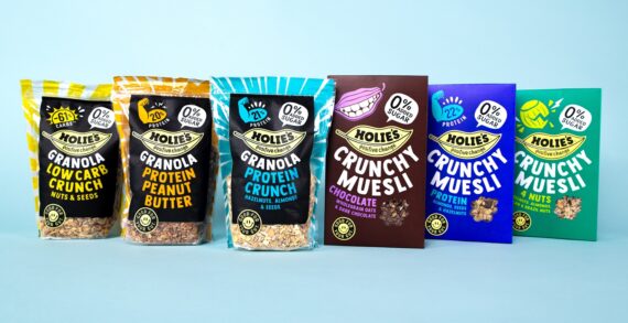 HOLIE’S LAUNCHES INTO UK MARKET WITH WORLD’S MOST HEALTHY CEREAL